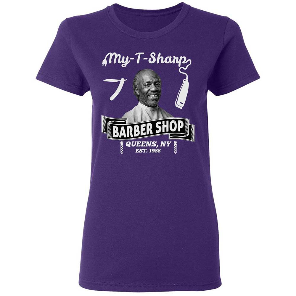 Women's T-Shirt - FMCHREUA - Purple - 10