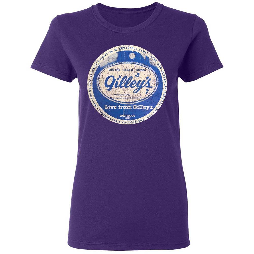 Women's T-Shirt - 5ZNWLQ76 - Purple - 10