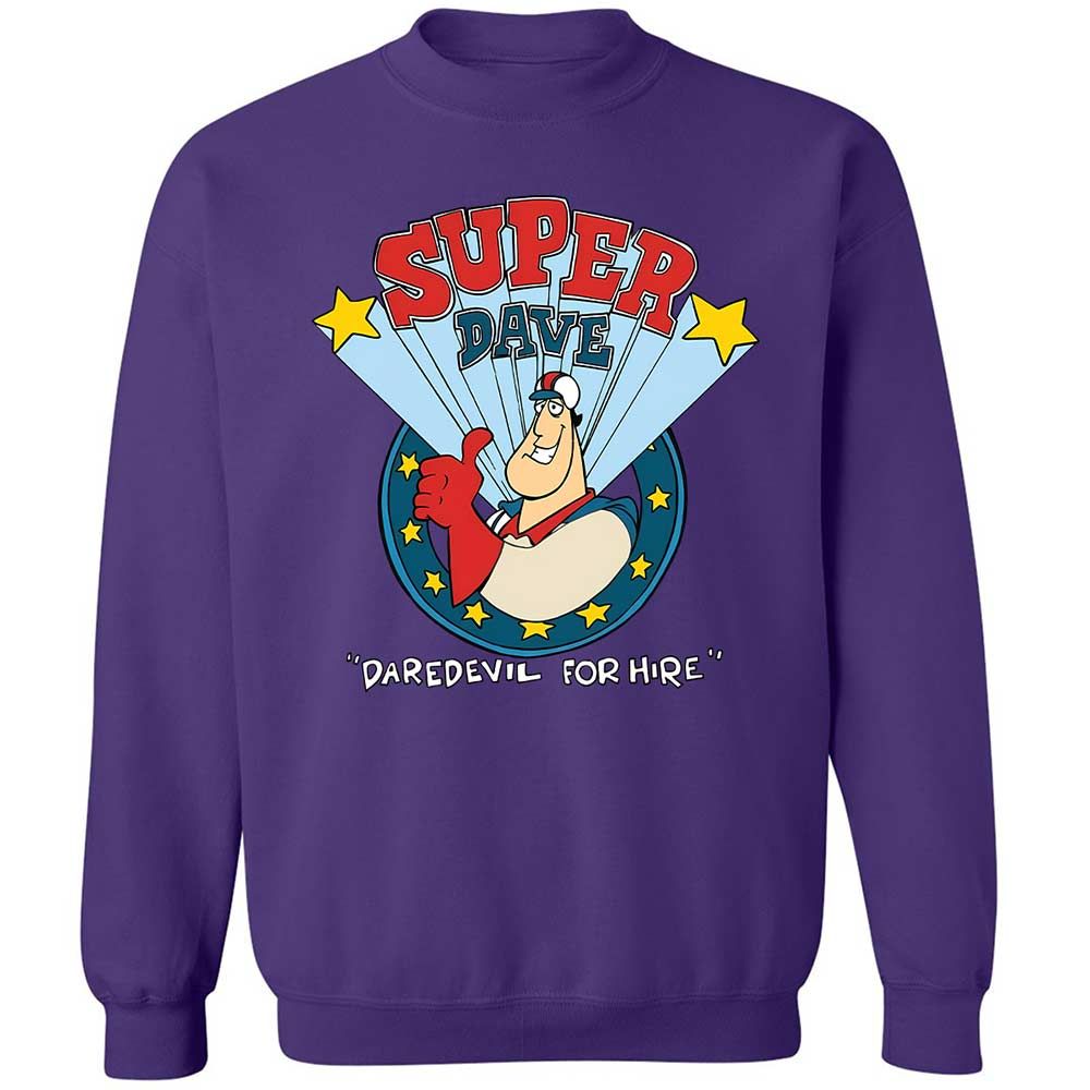 Classic Unisex Sweatshirt - YJ2T8JN4 - Purple - 10