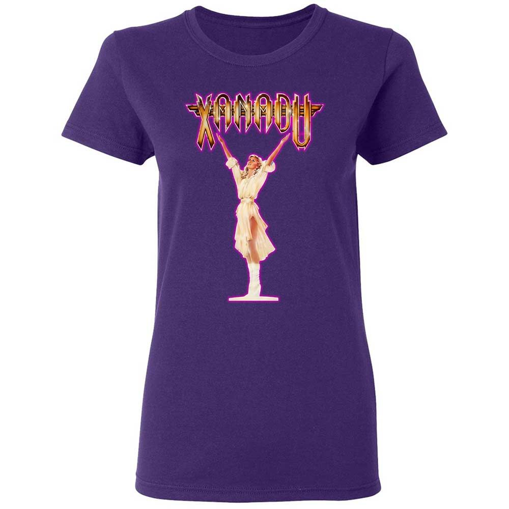 Women's T-Shirt - HECMX3T9 - Purple - 10