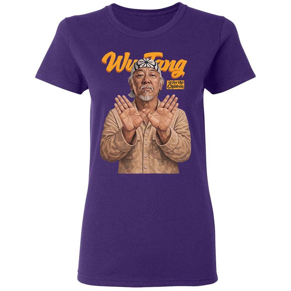 Karate is for the Children - Purple - 10