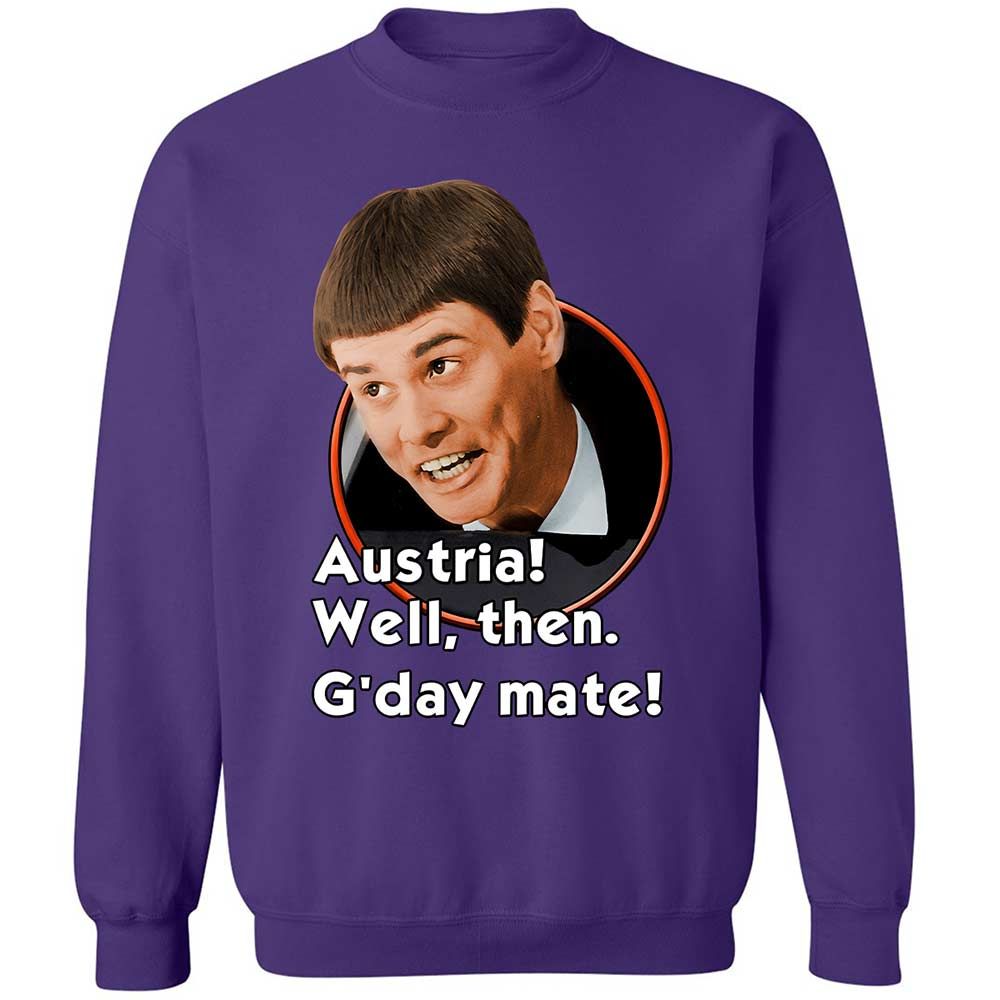 Classic Unisex Sweatshirt - 6PWERWXY - Purple - 10