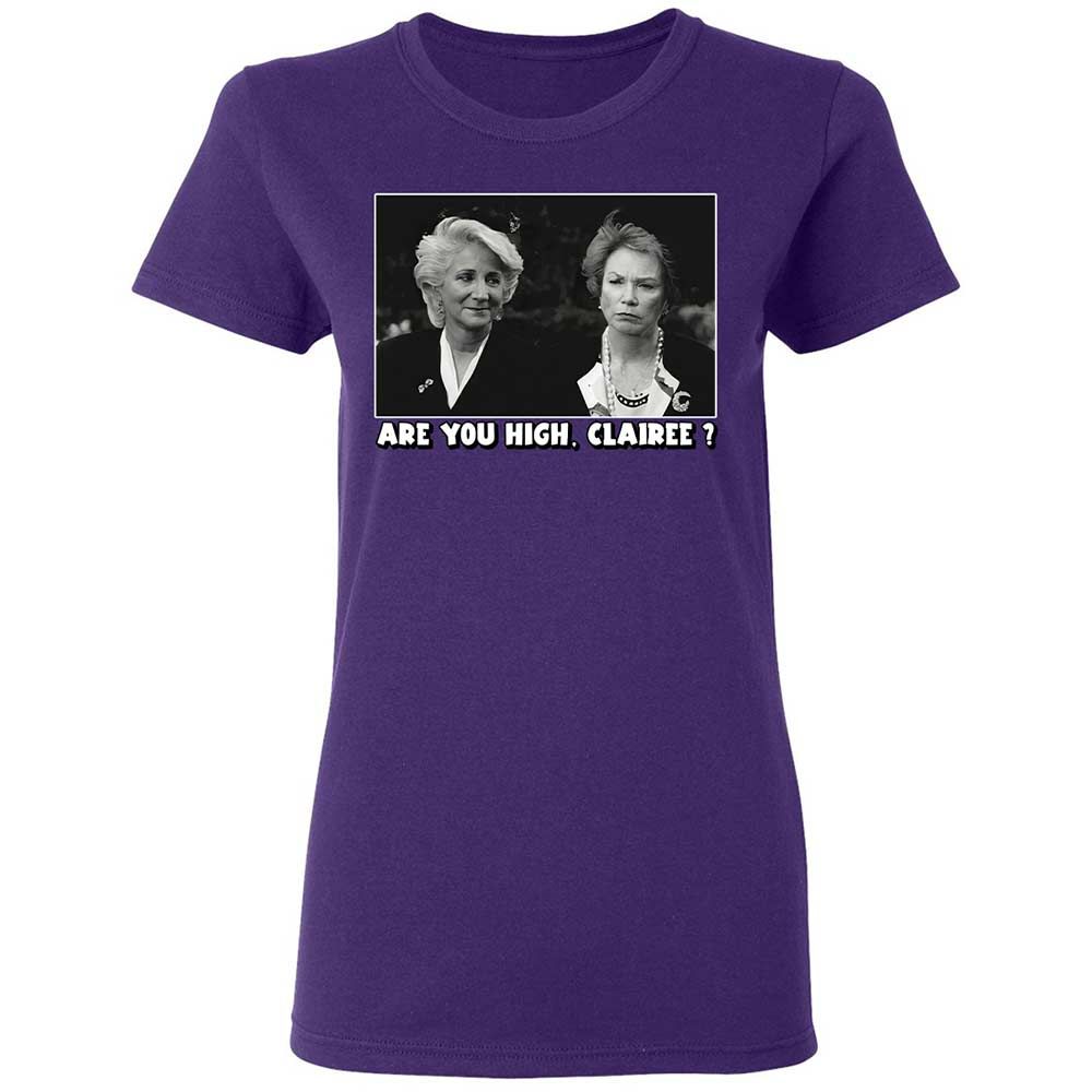 Women's T-Shirt - 977JRL6V - Purple - 10