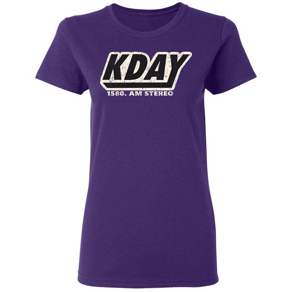Women's T-Shirt - 5N9G6RUR - Purple - 10
