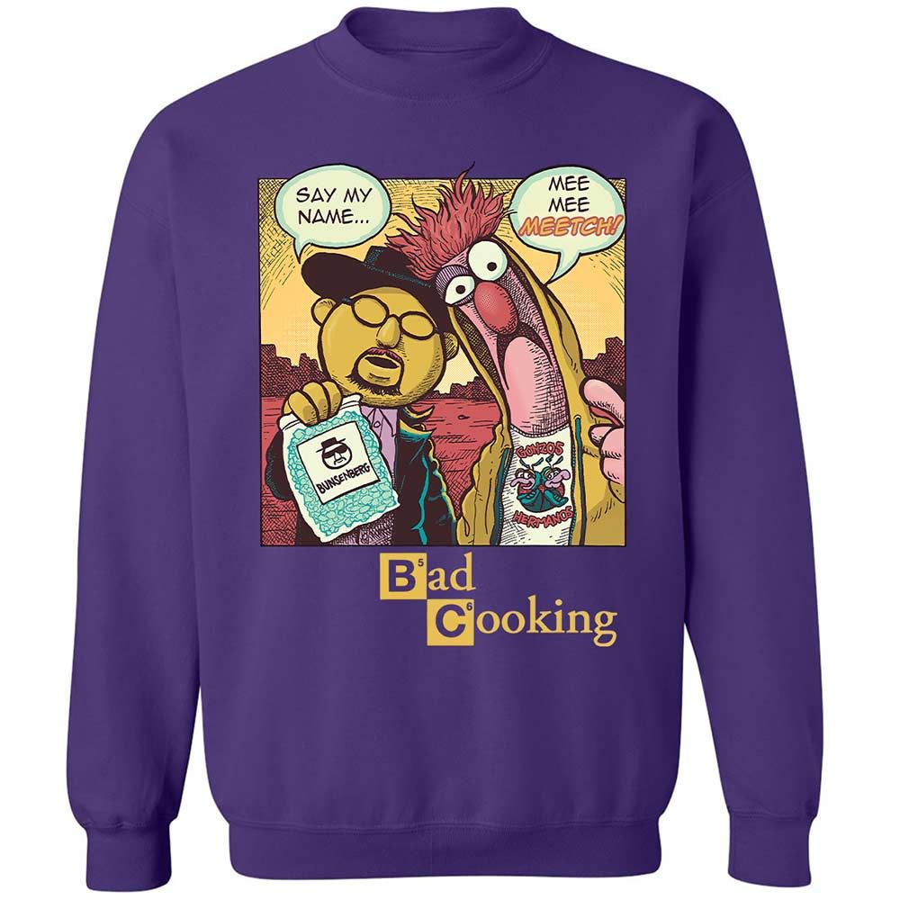 Classic Unisex Sweatshirt - 58NHBQCT - Purple - 10
