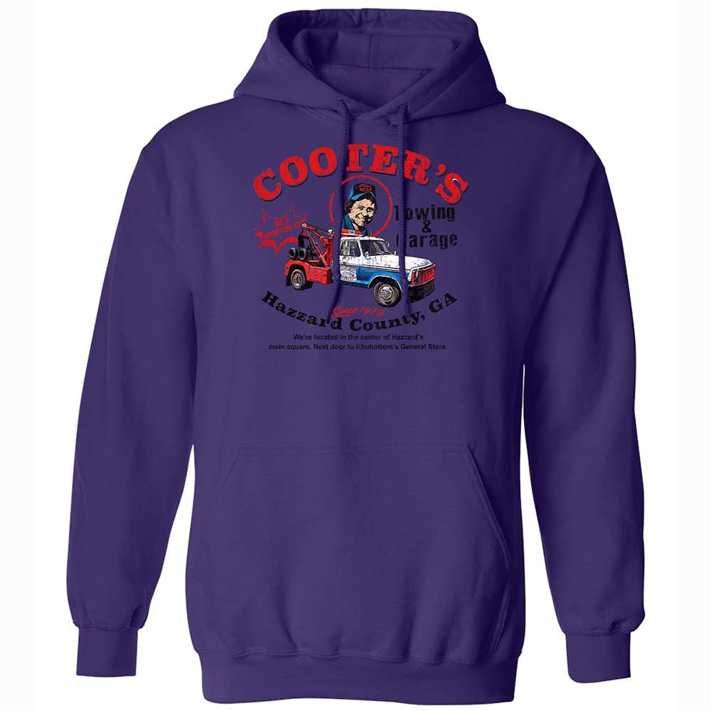 Classic Unisex Hoodie - KKAGER3J - Purple - 10
