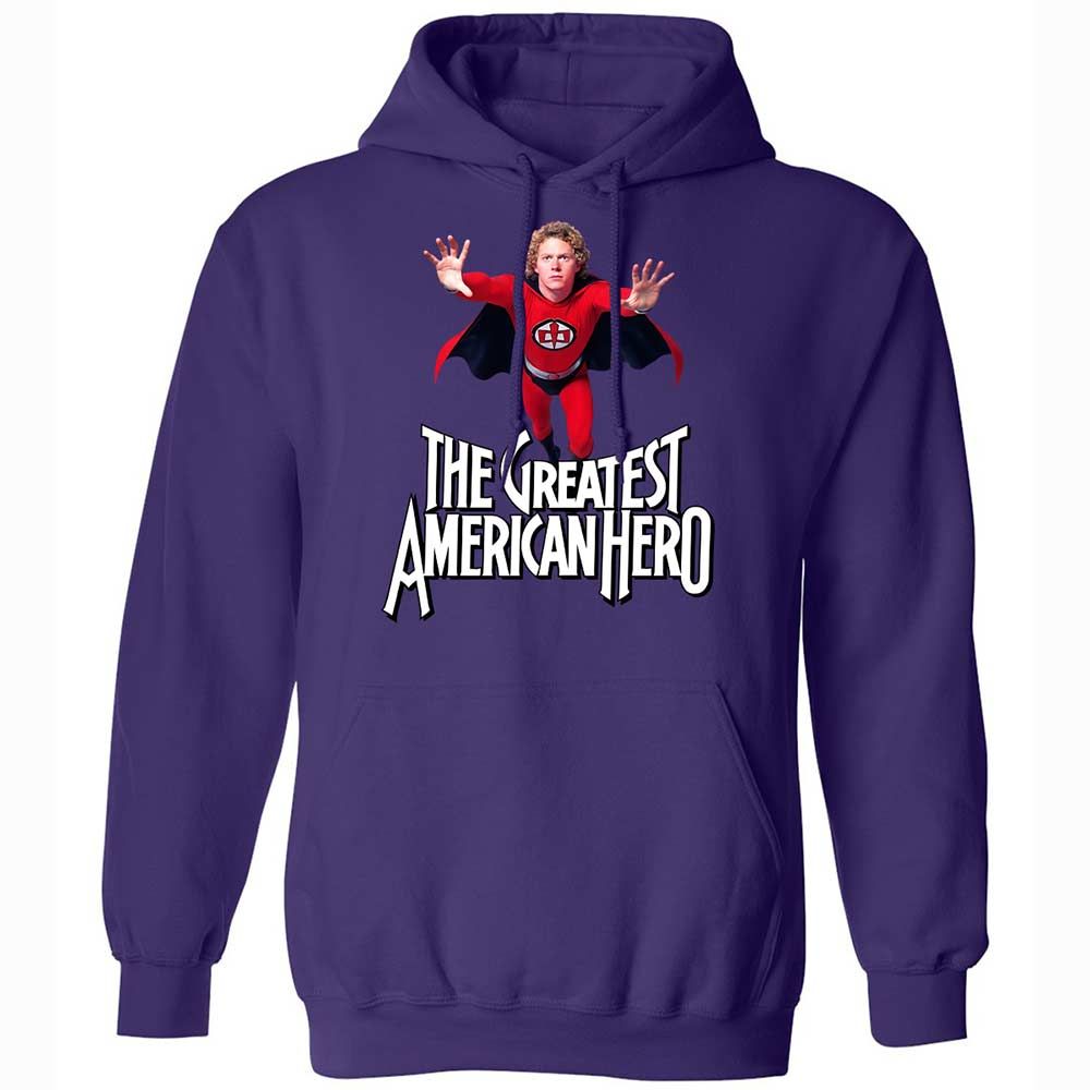 Classic Unisex Hoodie - S1WRH5TT - Purple - 10