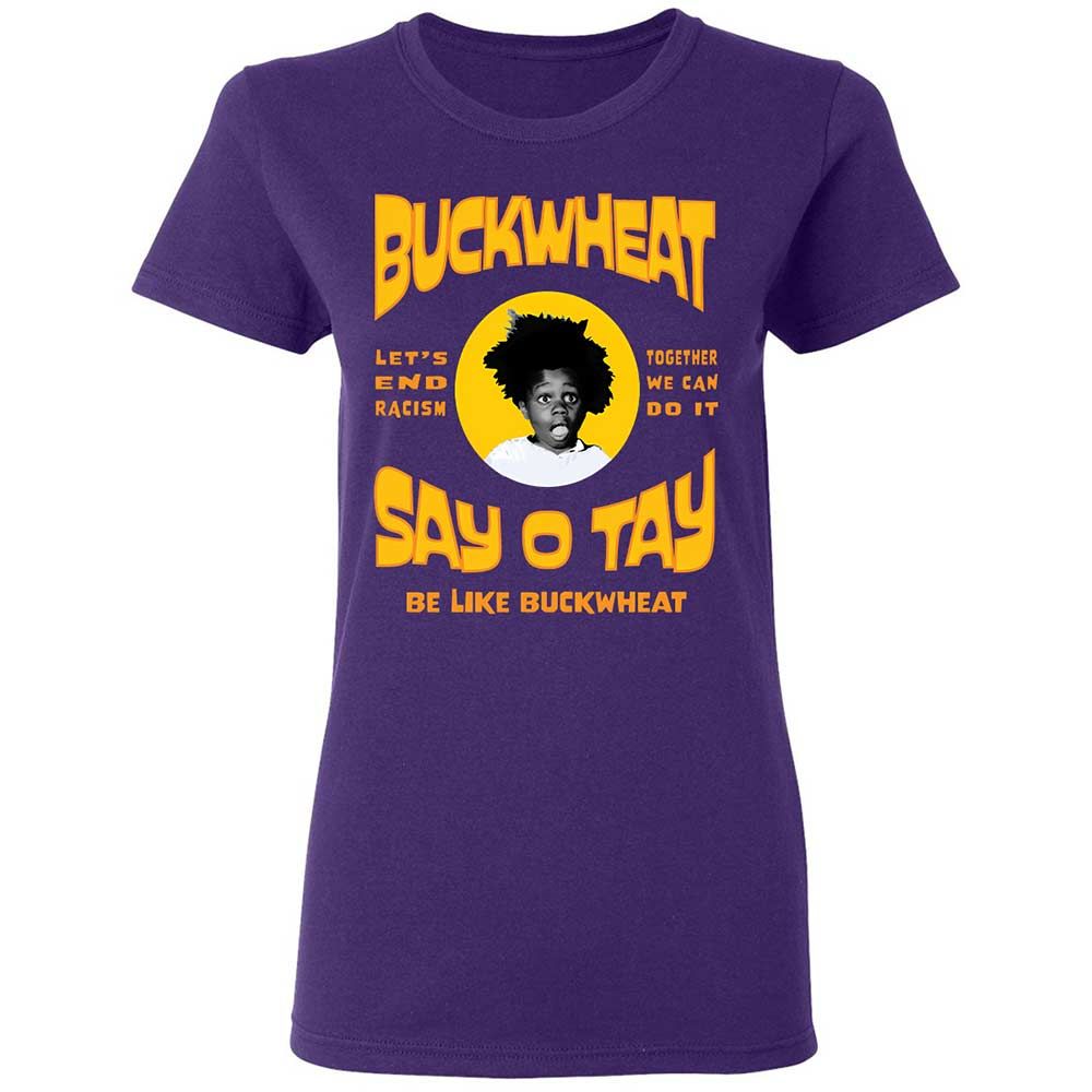 Buckwheat Say OTay - Purple - 10