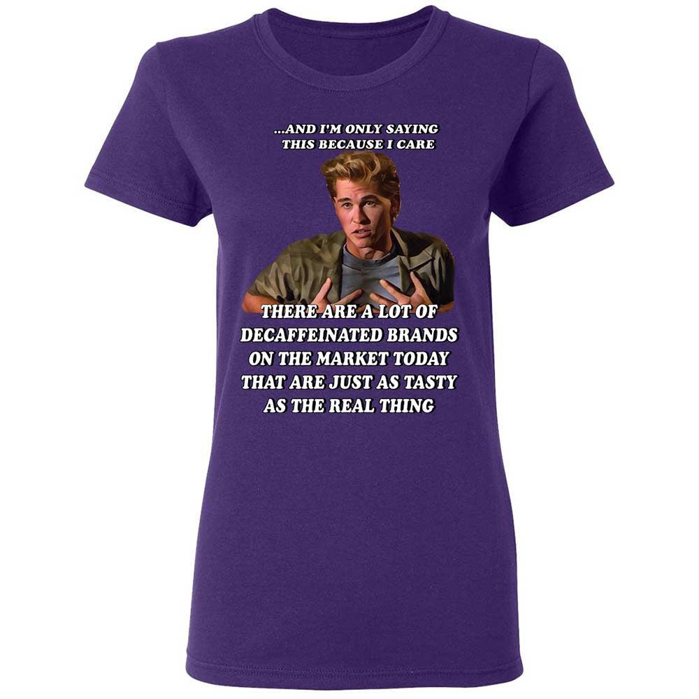 Women's T-Shirt - RFY9FEFY - Purple - 10