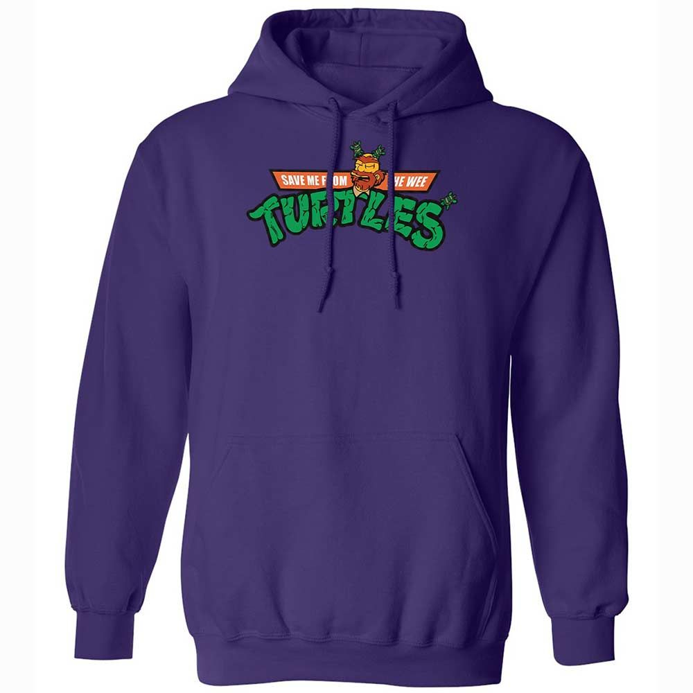Save Me From The Wee Turtles - Purple - 10