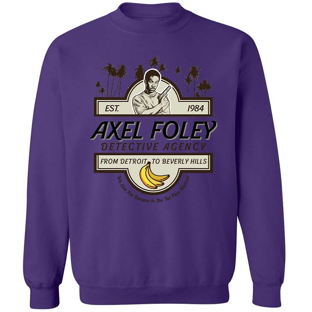 Classic Unisex Sweatshirt - 84UGHJZA - Purple - 10