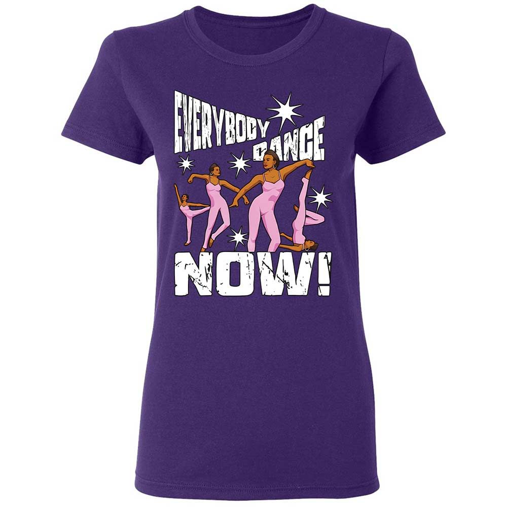 Women's T-Shirt - WY8PX5GS - Purple - 10