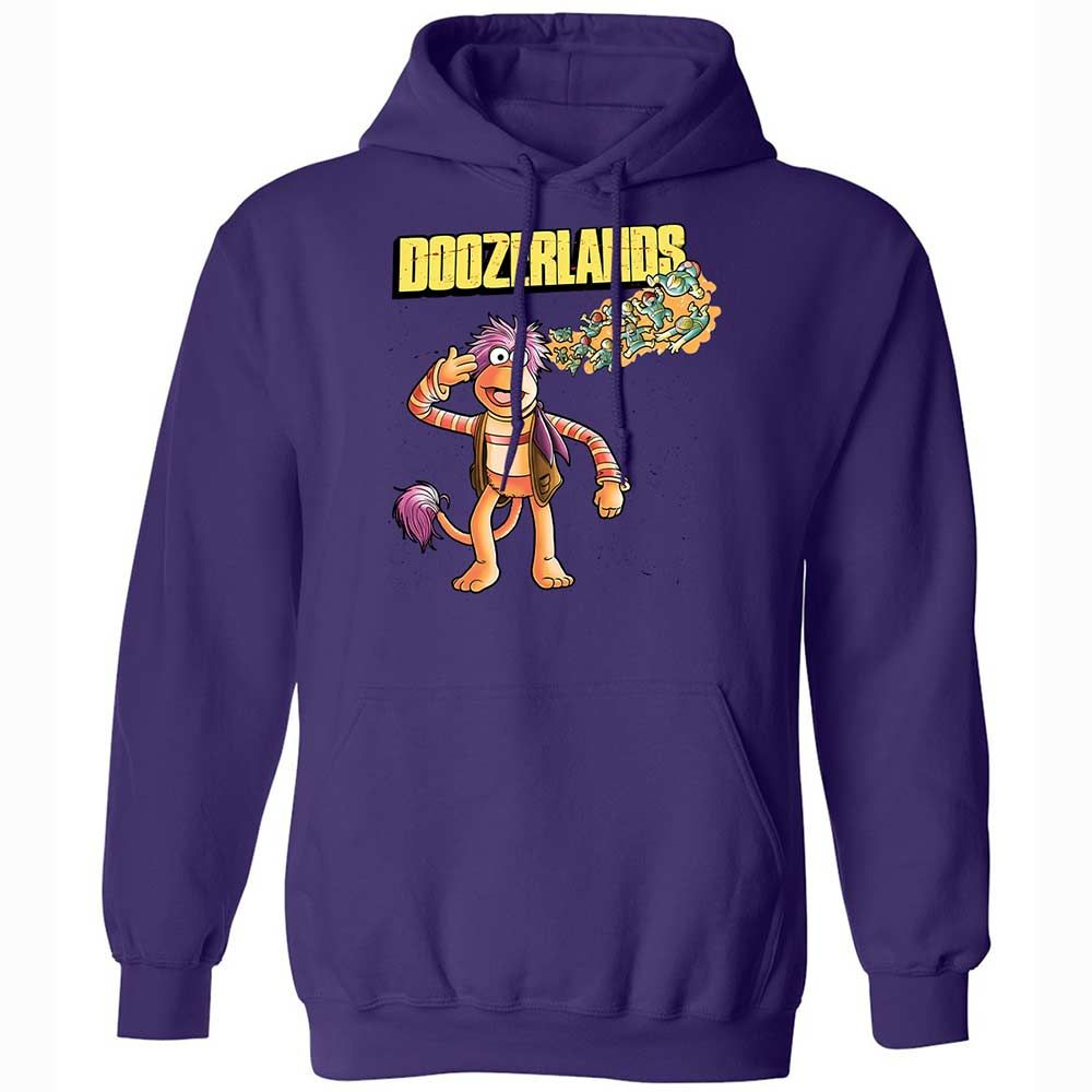 Classic Unisex Hoodie - 8VN5R28M - Purple - 10