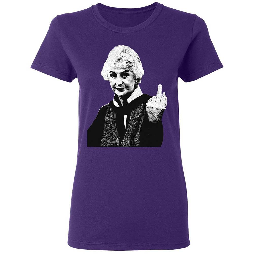 Women's T-Shirt - 2TEC6ZLE - Purple - 10
