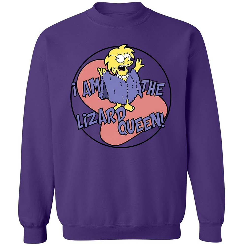 I am the Lizard Queen - Purple - 10