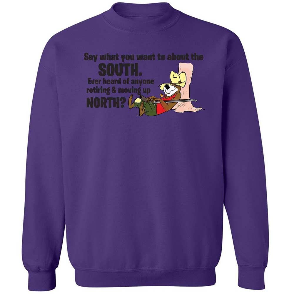 Classic Unisex Sweatshirt - 43Y4FP1K - Purple - 10