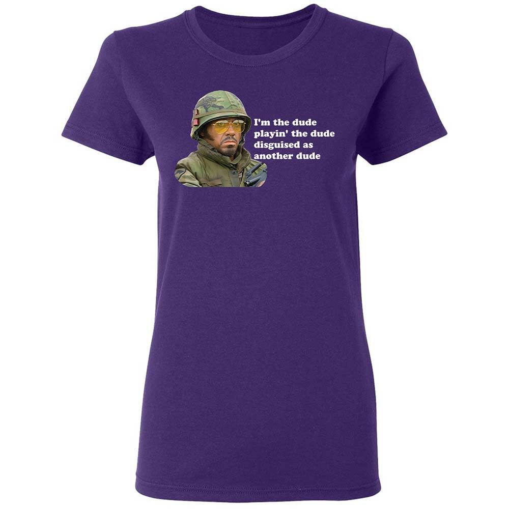 The dude, playing the dude - Purple - 10