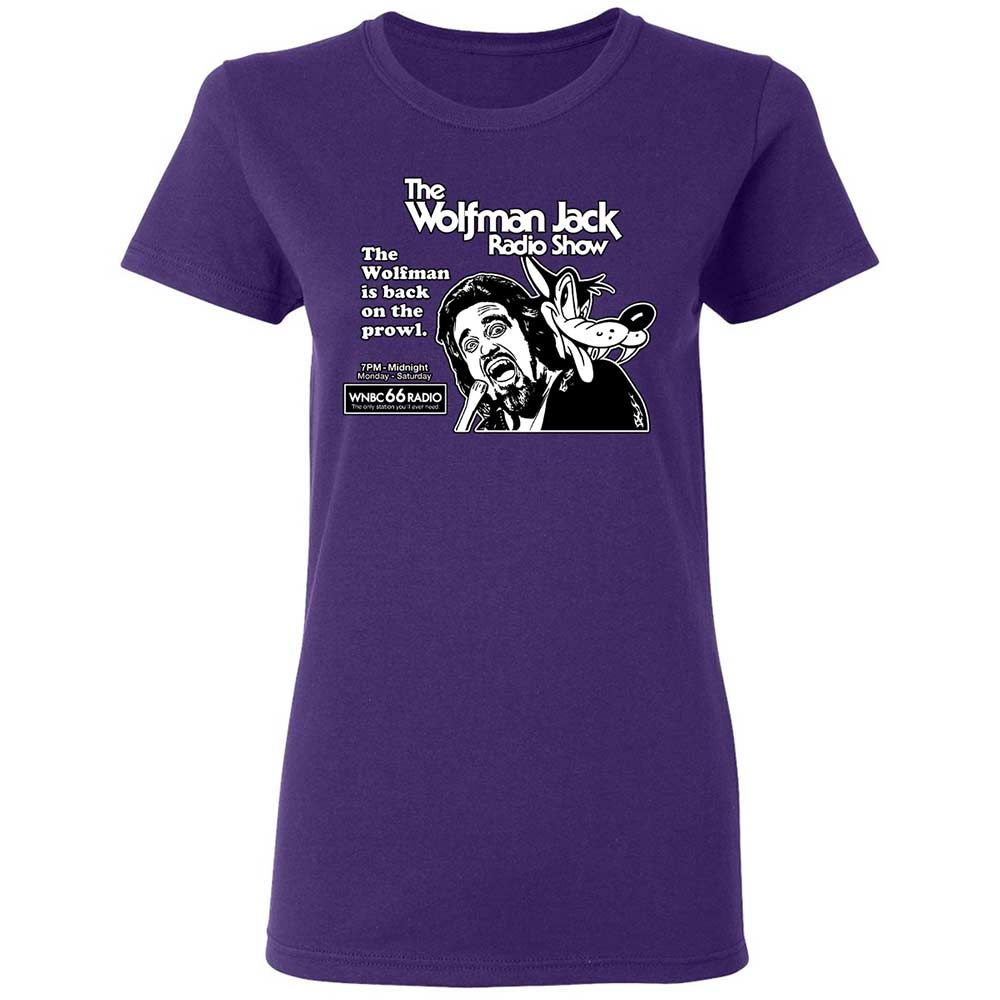 Women's T-Shirt - EXNJTWZZ - Purple - 10