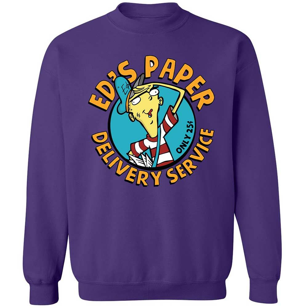 Classic Unisex Sweatshirt - ARY1X9WE - Purple - 10