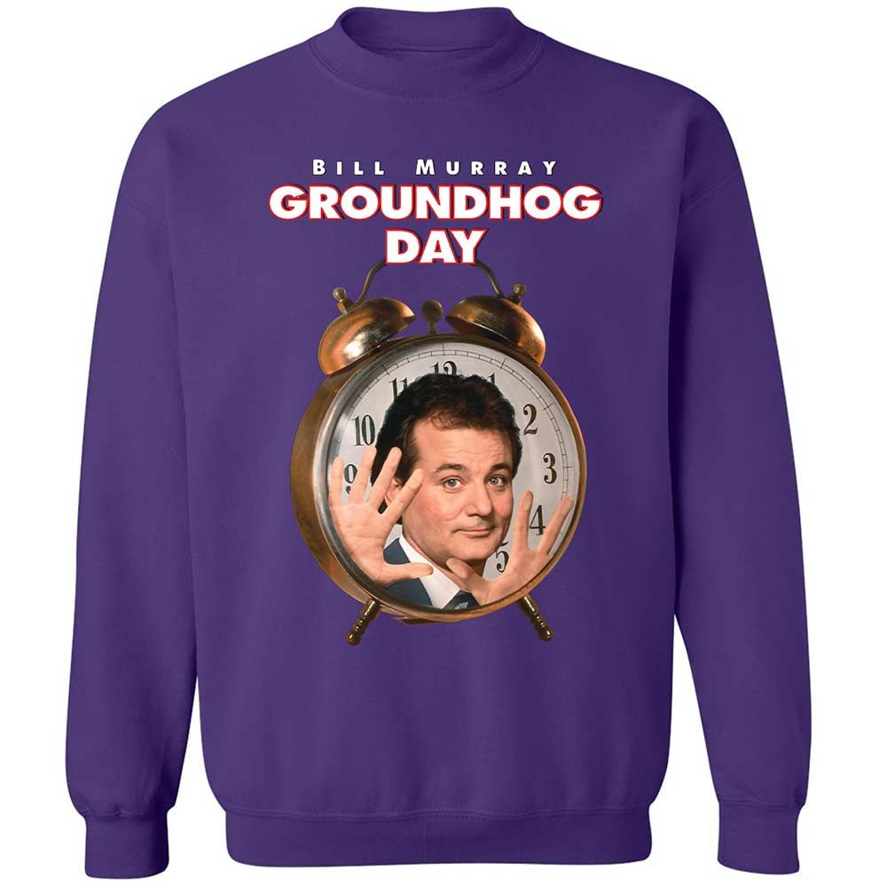 Classic Unisex Sweatshirt - 4QH37MBK - Purple - 10