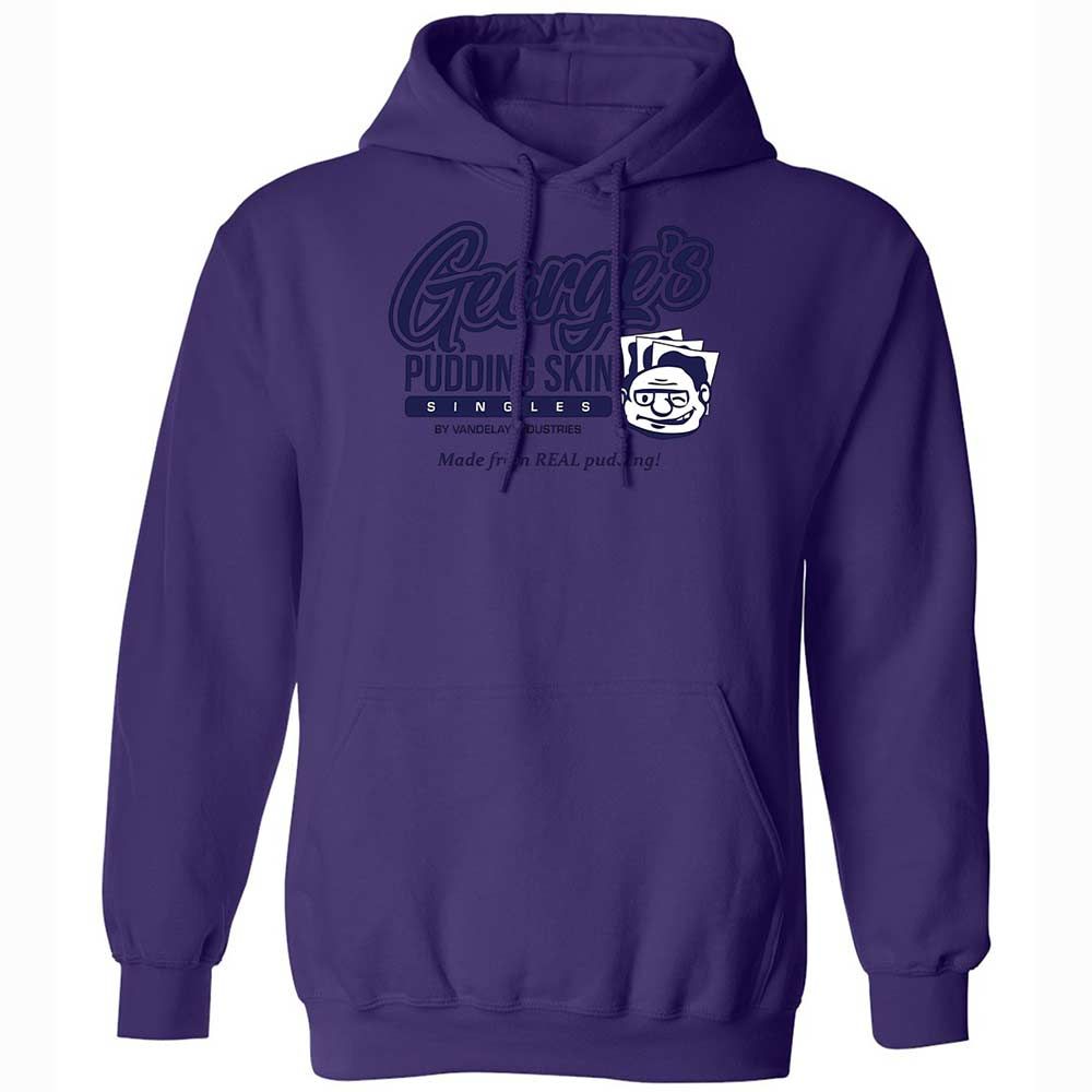 Classic Unisex Hoodie - JDL3NYAQ - Purple - 10