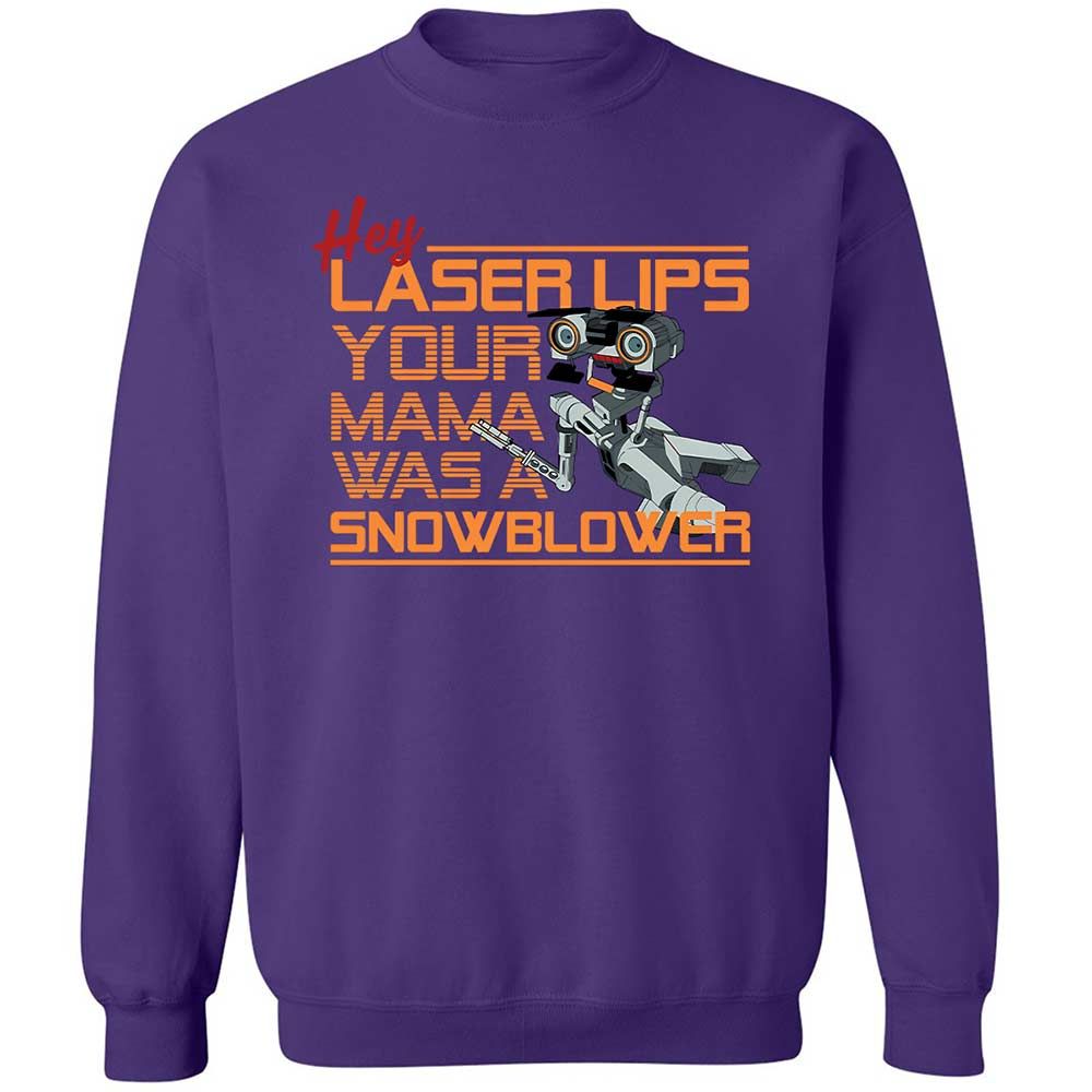 Your Mama was a Snowblower - Purple - 10