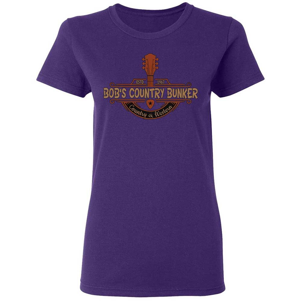 Women's T-Shirt - 7DHXC9P2 - Purple - 10