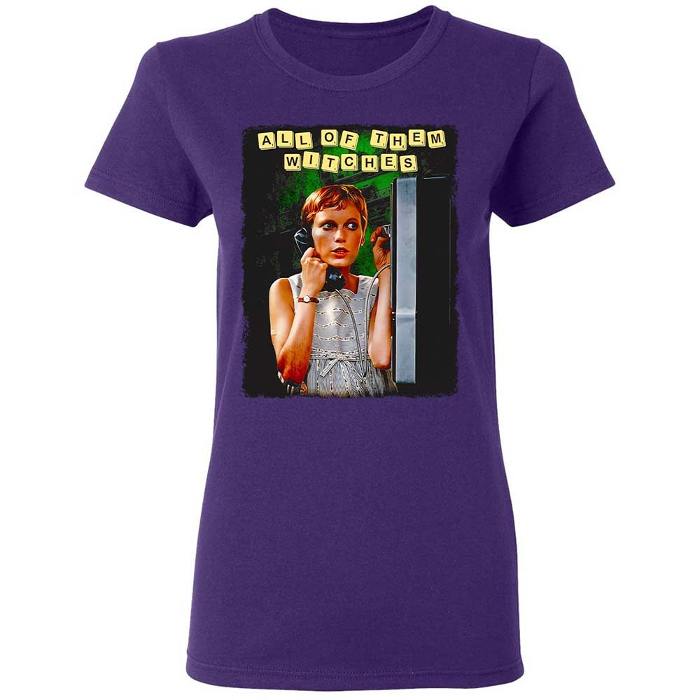 Women's T-Shirt - SRBVWLEM - Purple - 10