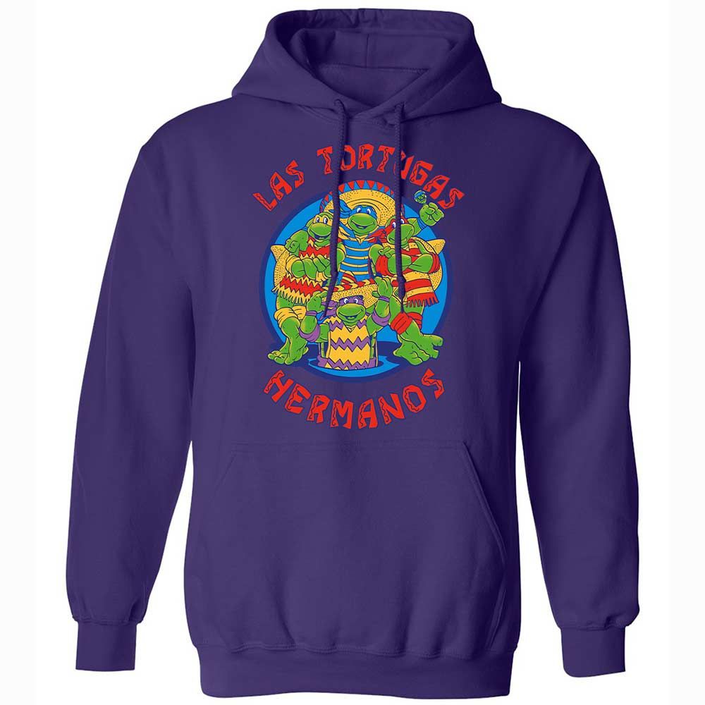 Las Tortugas Hermanos - Purple - 10