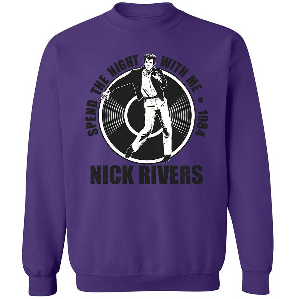 Classic Unisex Sweatshirt - 6GESBYSM - Purple - 10