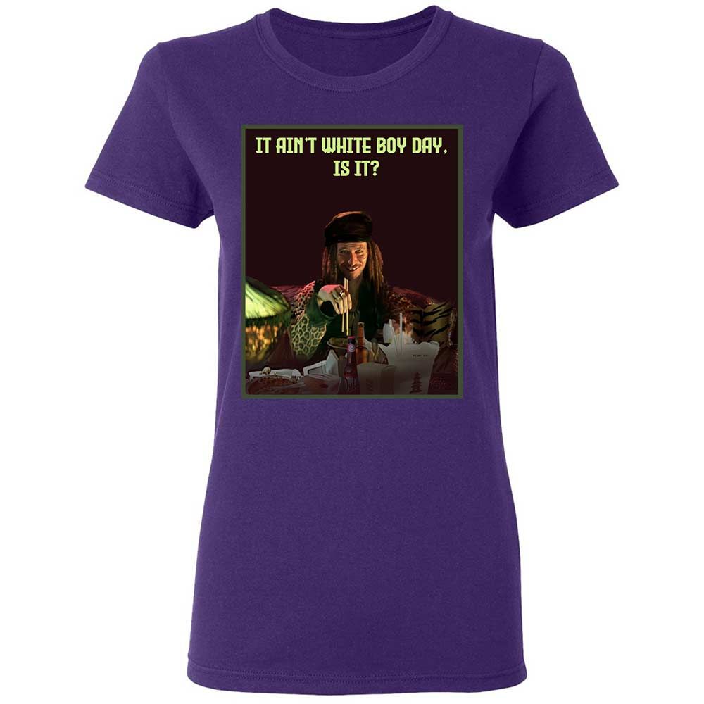 Women's T-Shirt - 23H2XHVU - Purple - 10