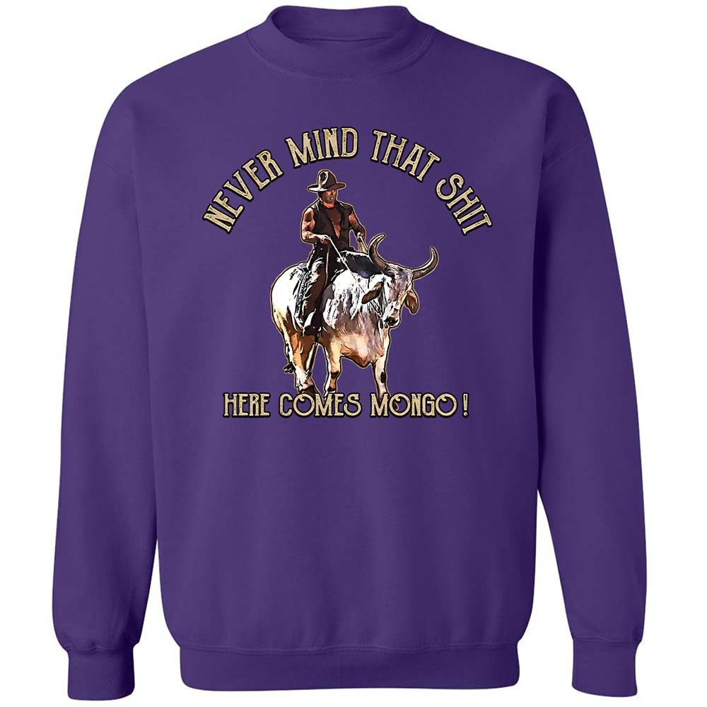 Classic Unisex Sweatshirt - 3GK9A6XM - Purple - 10