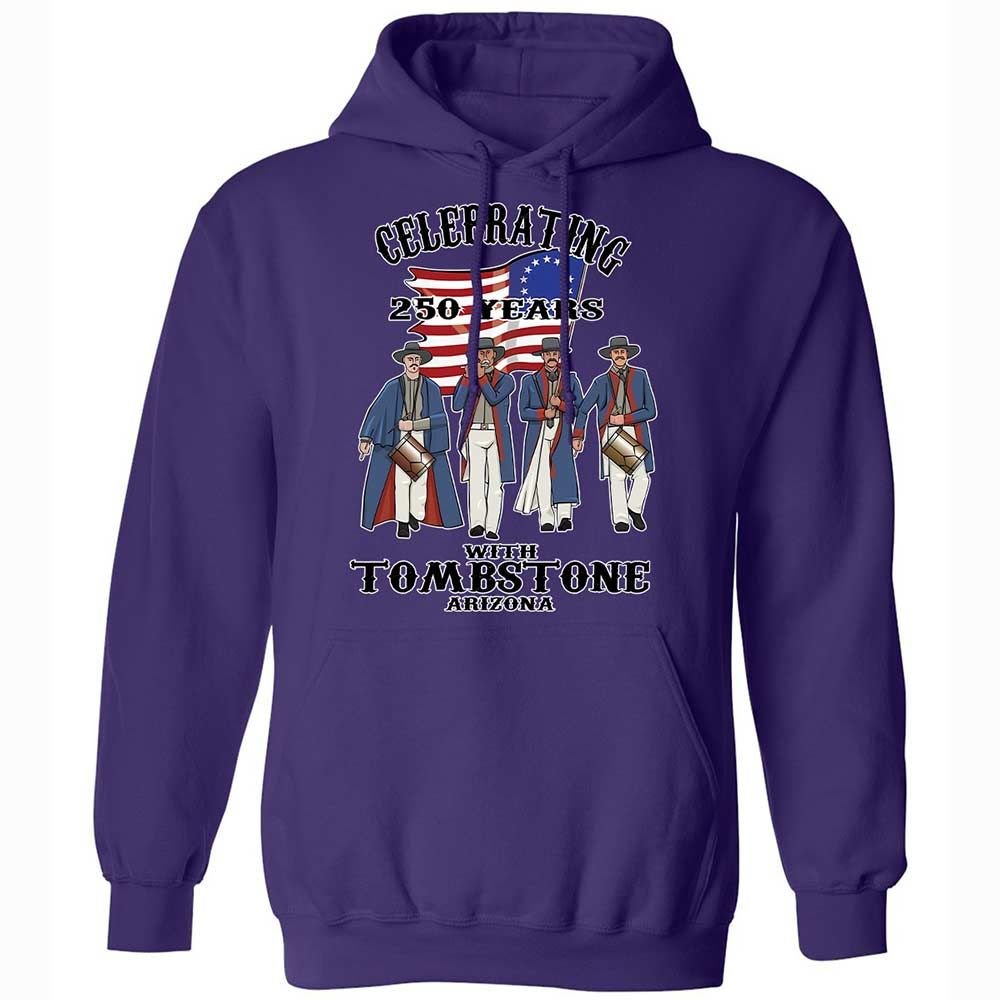 Tombstone Arizona - Purple - 10