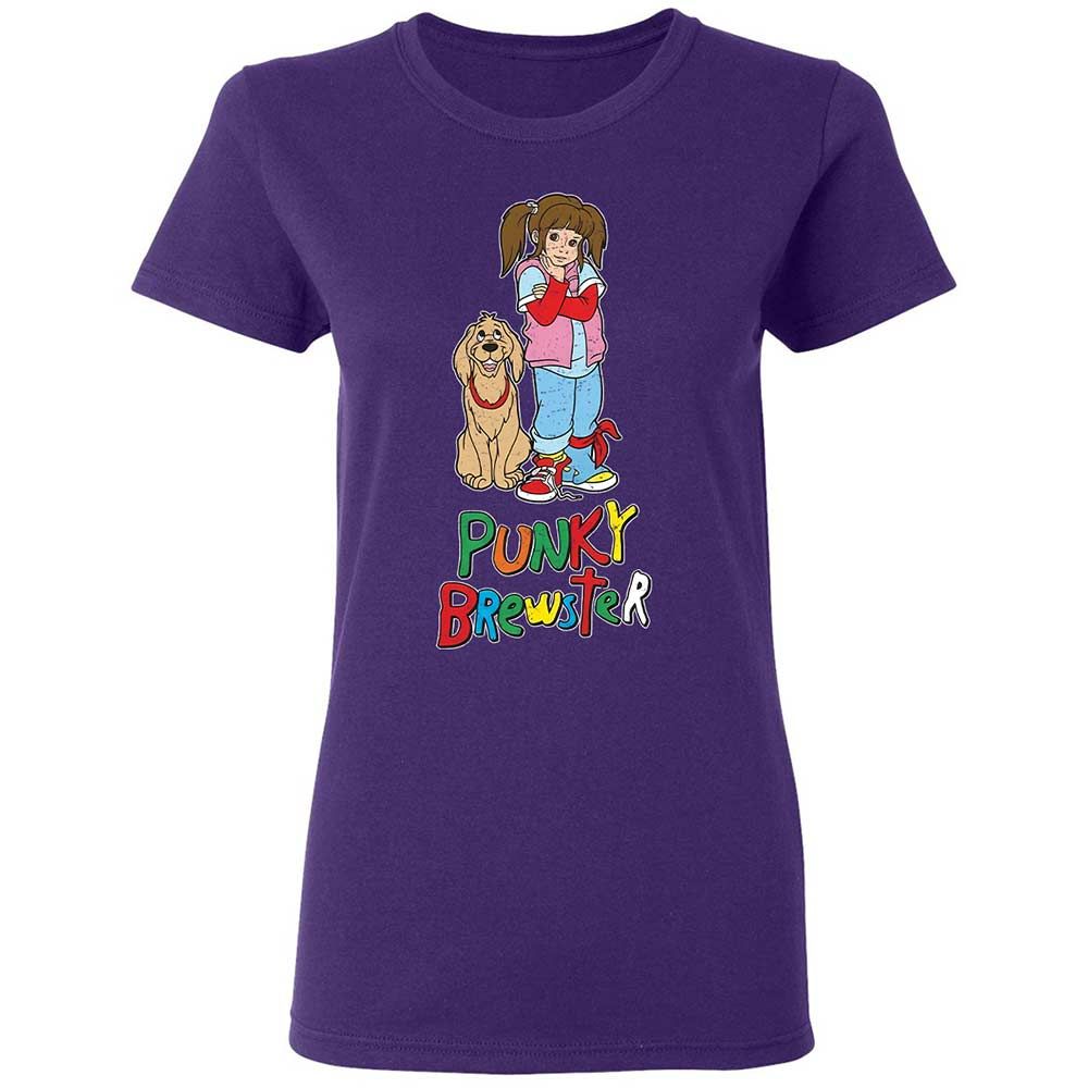 Women's T-Shirt - AK42K5BW - Purple - 10