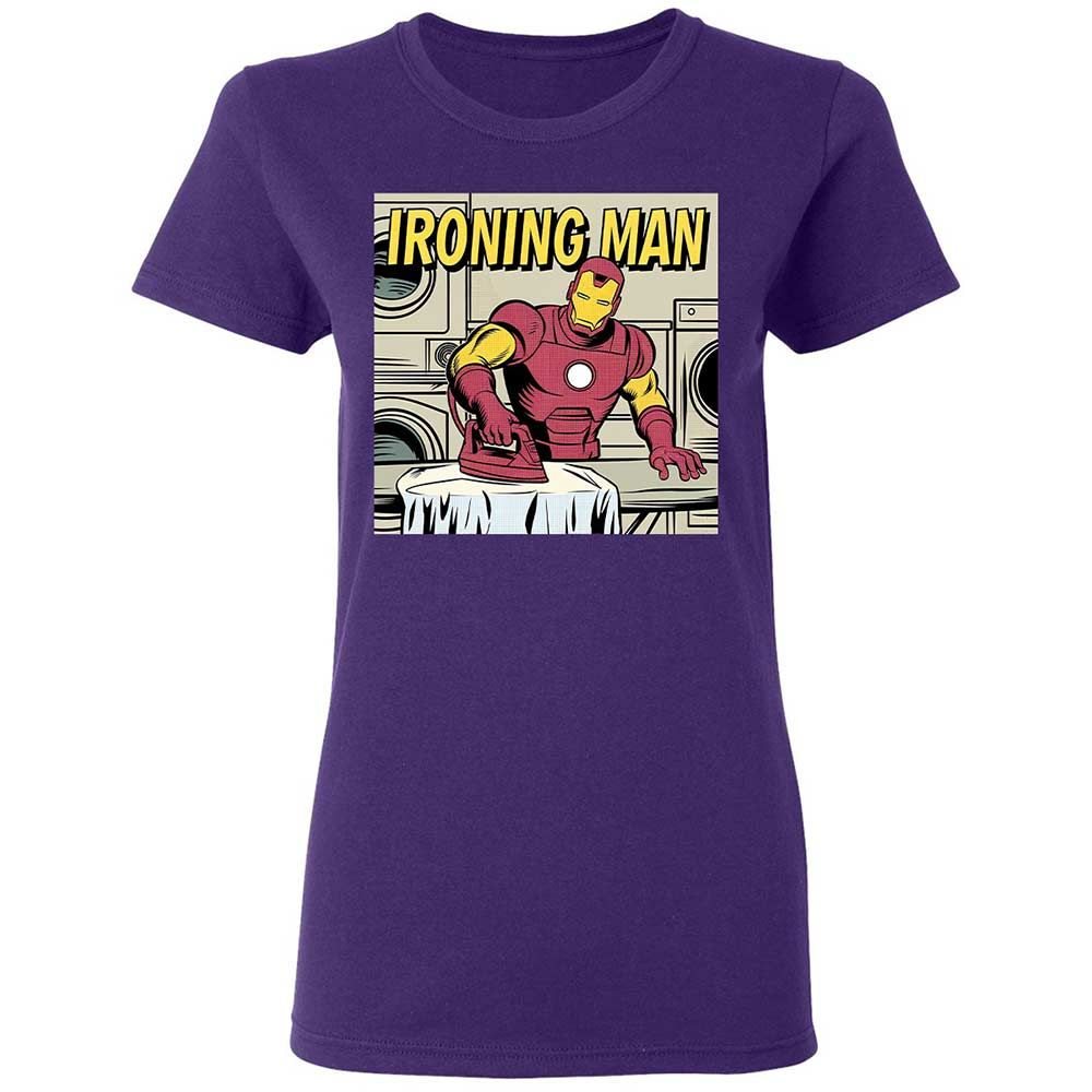Women's T-Shirt - WUGQ3V91 - Purple - 10