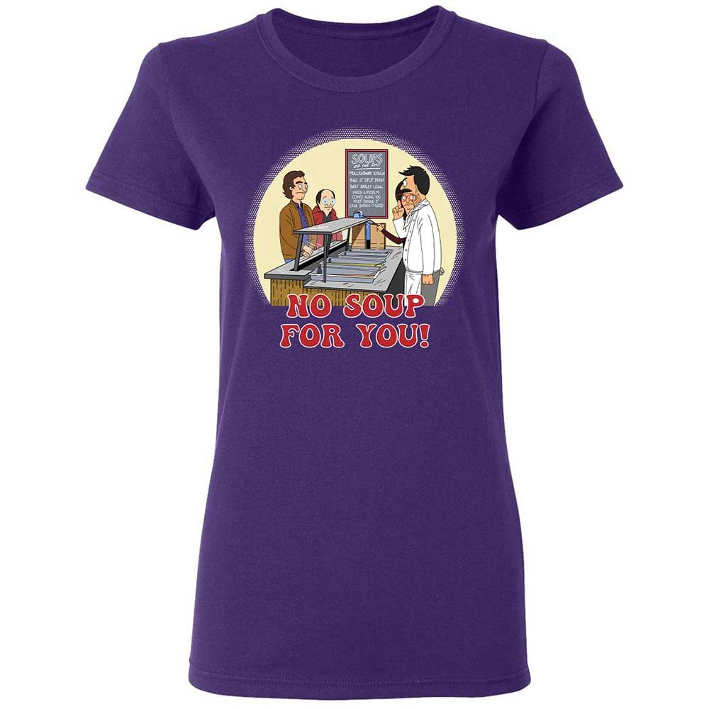 Women's T-Shirt - LFGNKRSA - Purple - 10
