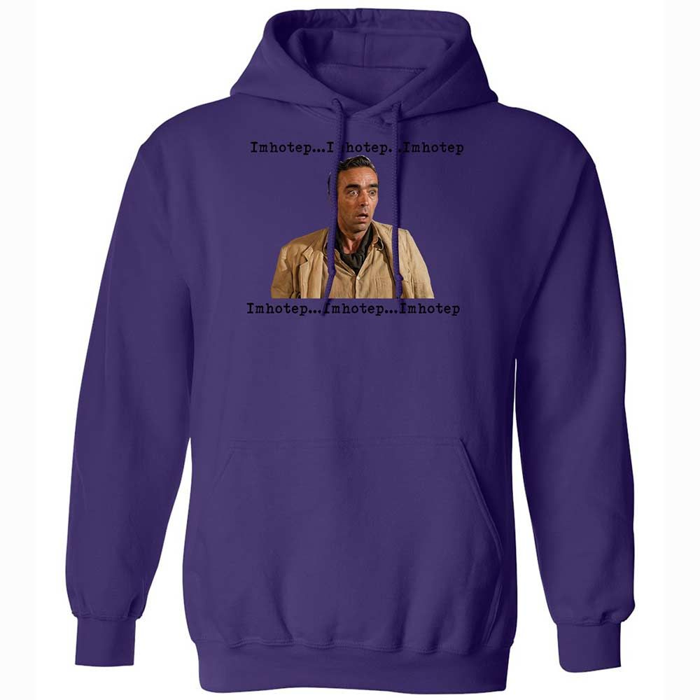 Classic Unisex Hoodie - 91RWRP2A - Purple - 10