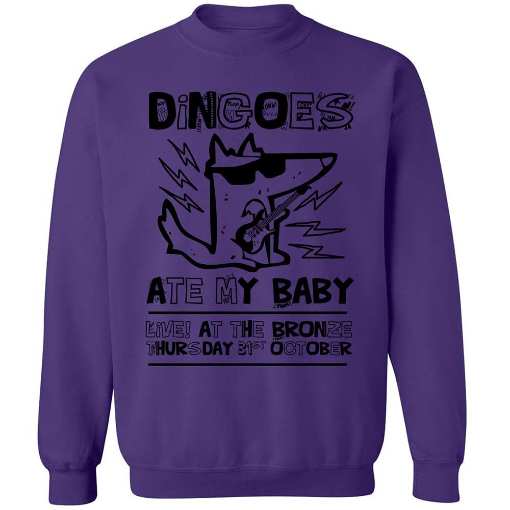 Dingoes Ate My Baby - Purple - 10