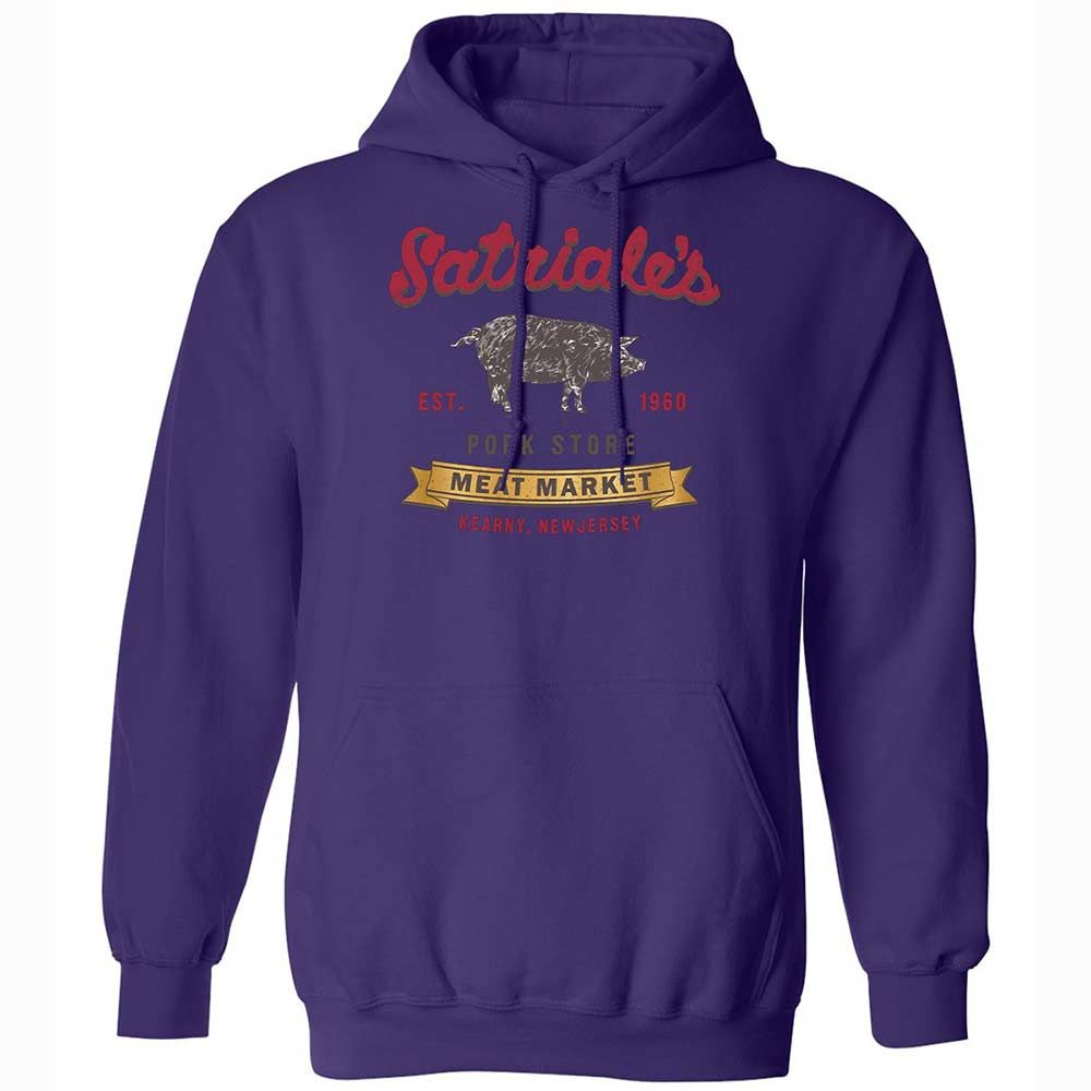 Classic Unisex Hoodie - SQKSPNQP - Purple - 10