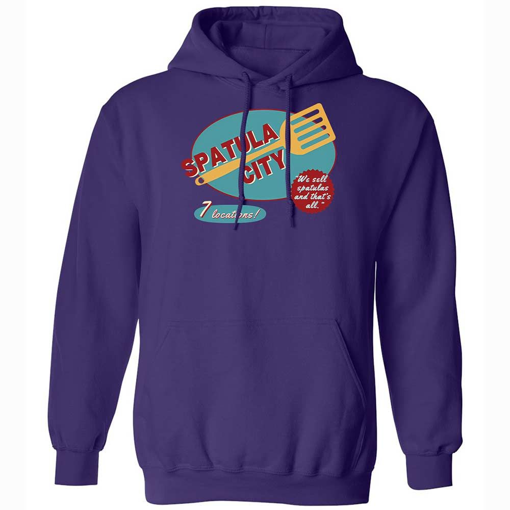 Spatula City - Purple - 10