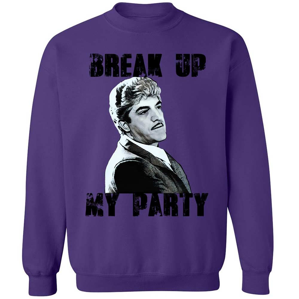 Classic Unisex Sweatshirt - 2RUPC31Z - Purple - 10