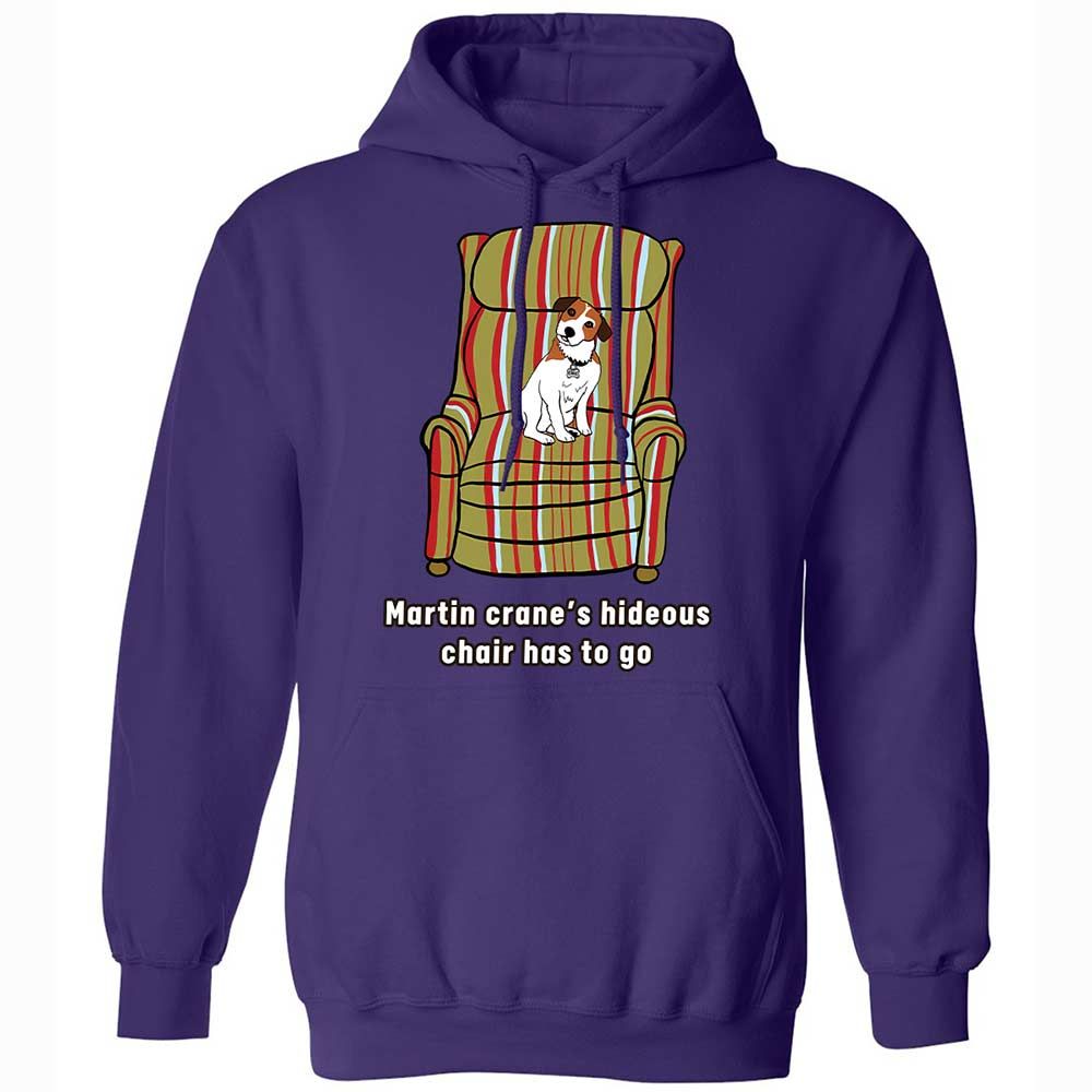 Martin crane hideous chair has to go - Purple - 10