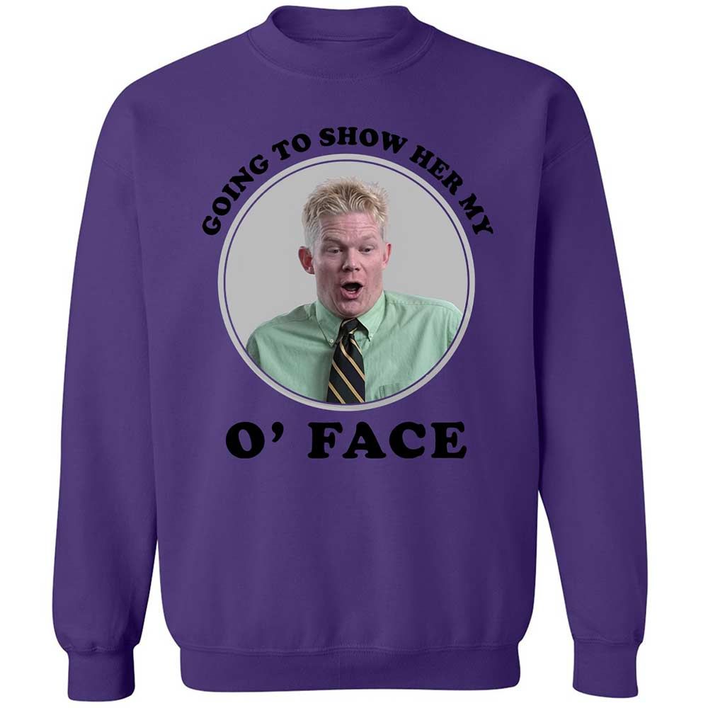Classic Unisex Sweatshirt - 5CN4D5RH - Purple - 10