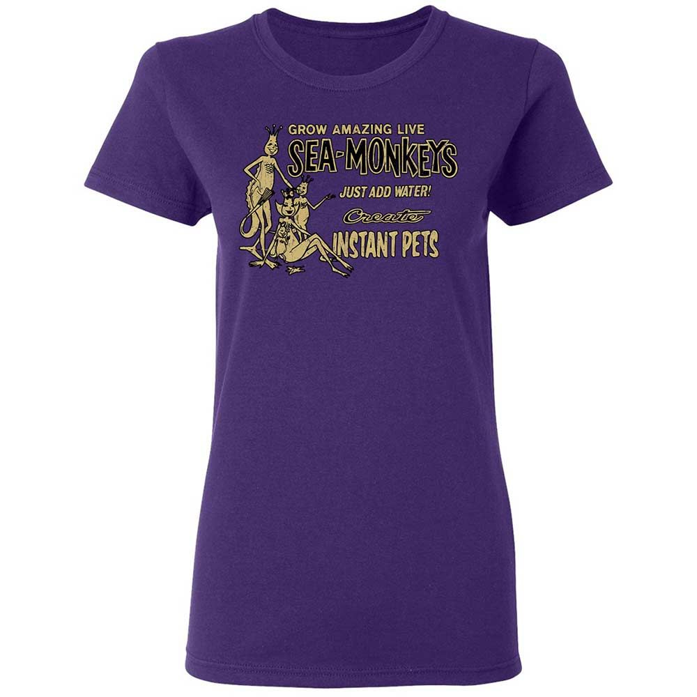 Sea Monkeys - Purple - 10