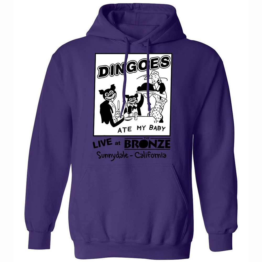 Dingoes Ate My Baby - Purple - 10