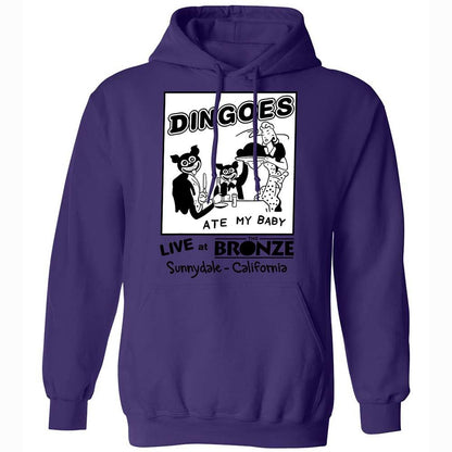 Dingoes Ate My Baby - Purple - 10