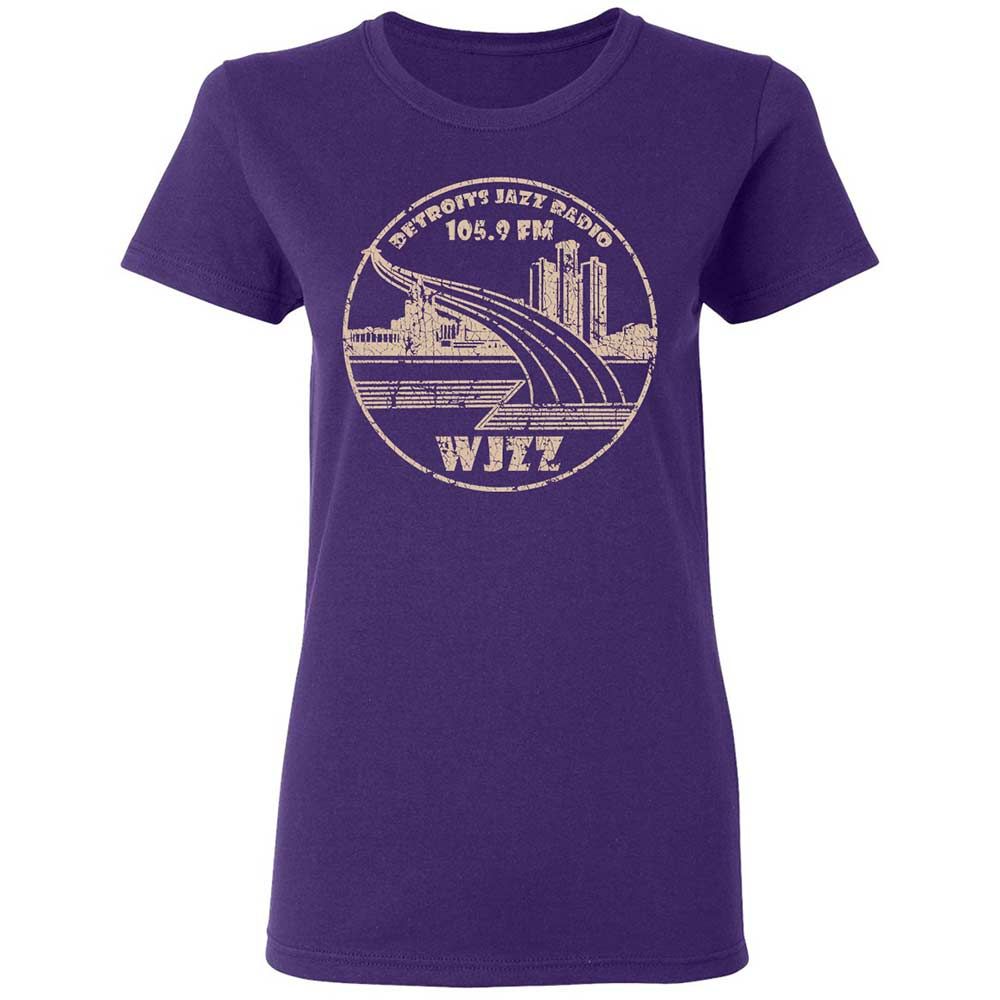 Women's T-Shirt - M8TA3Z4G - Purple - 10