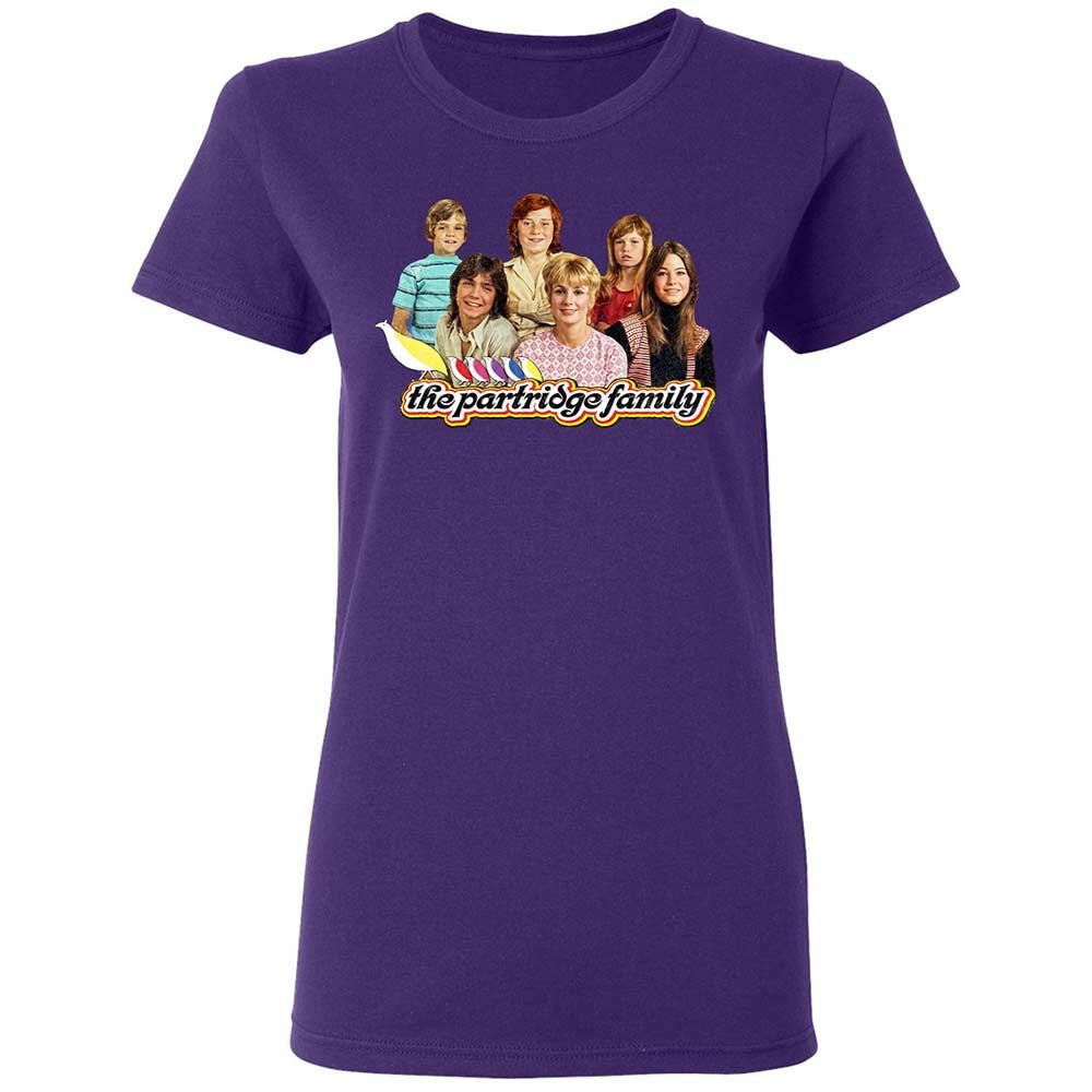 Women's T-Shirt - 9HQV2JU6 - Purple - 10