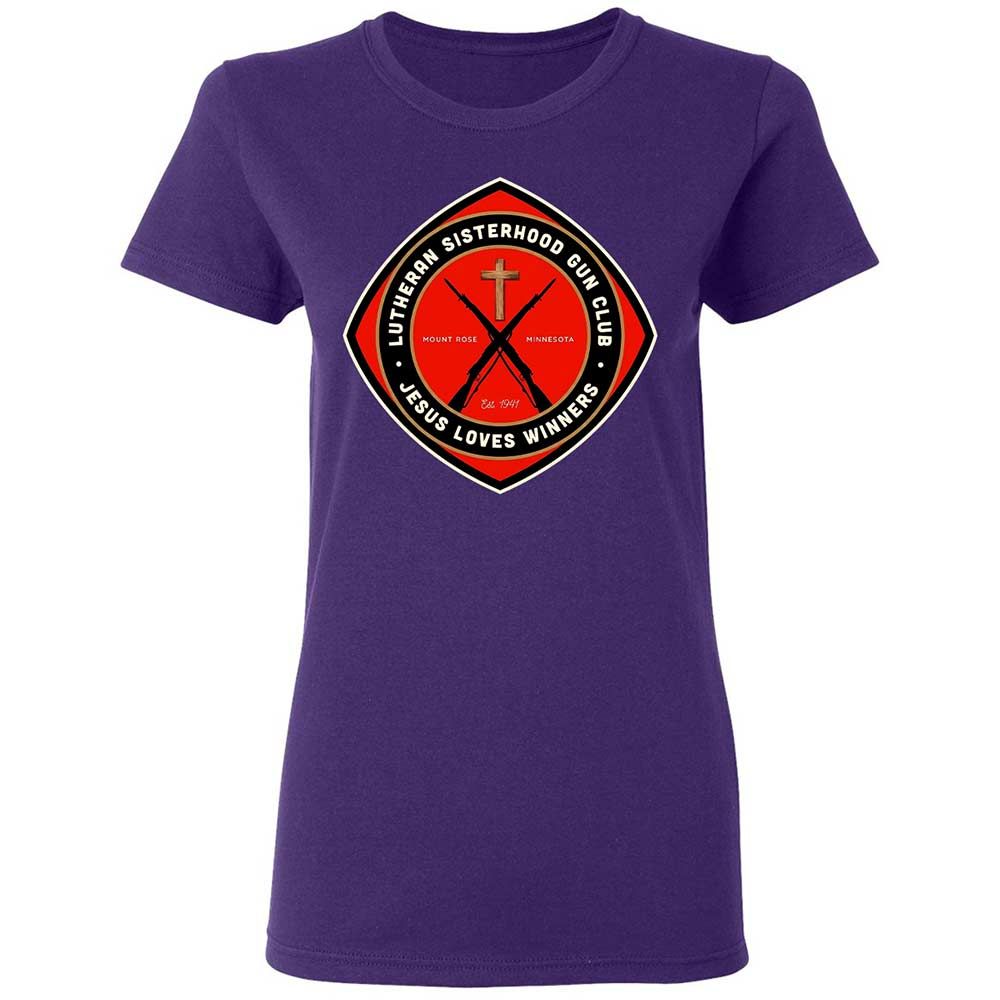 Lutheran Sisterhood Gun Club - Purple - 10