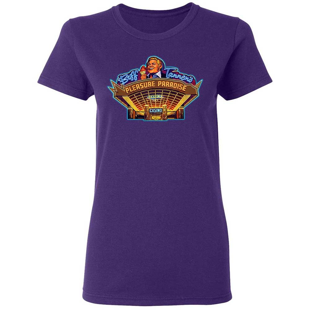 Women's T-Shirt - TW5M4QE3 - Purple - 10